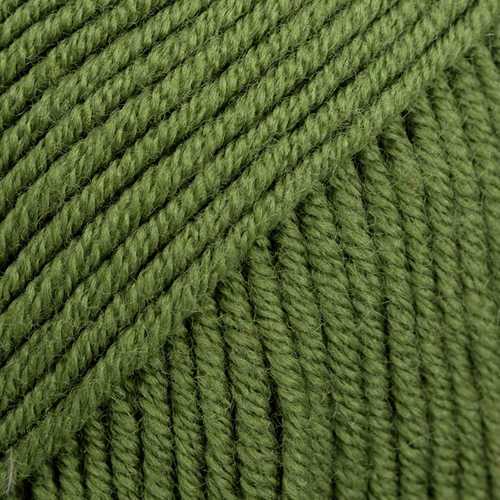 Merino Extra Fine 52 Green leaf (Uni Colour)