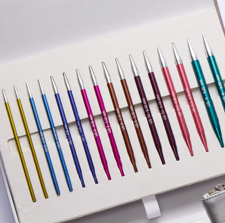 KnitPro Zing Interchangeable Circular Needle Set - Melodies of Life