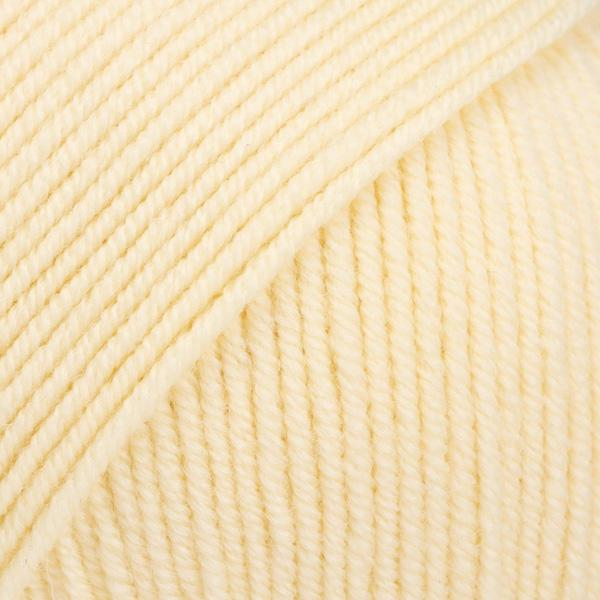 DROPS Baby Merino 03 Light yellow (Uni Color)