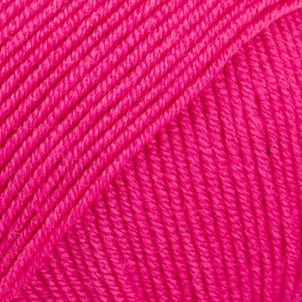 DROPS Baby Merino 08 Cerise (Uni Color)