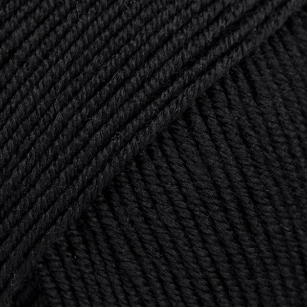 DROPS Baby Merino 21 Black (Uni Color)