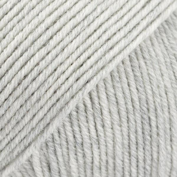 DROPS Baby Merino 22 Light Gray (Mix)