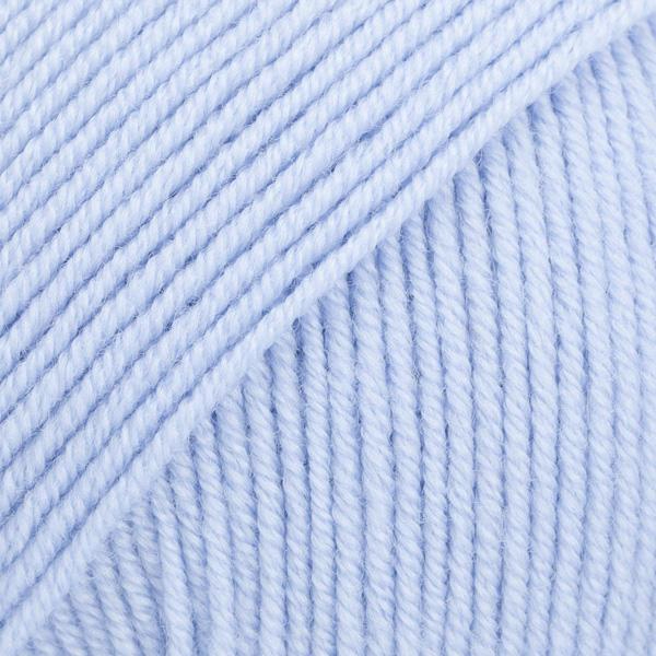 DROPS Baby Merino 24 Light sky blue (Uni Color)