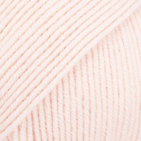 DROPS Baby Merino 44 Powder (Uni Color) (More pink than in the picture)