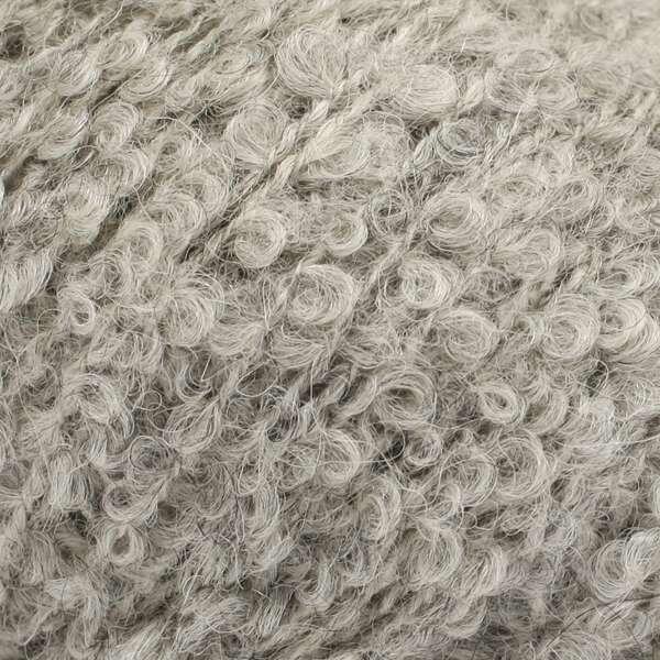 DROPS Alpaca Bouclé 5110 Light gray (Mix)