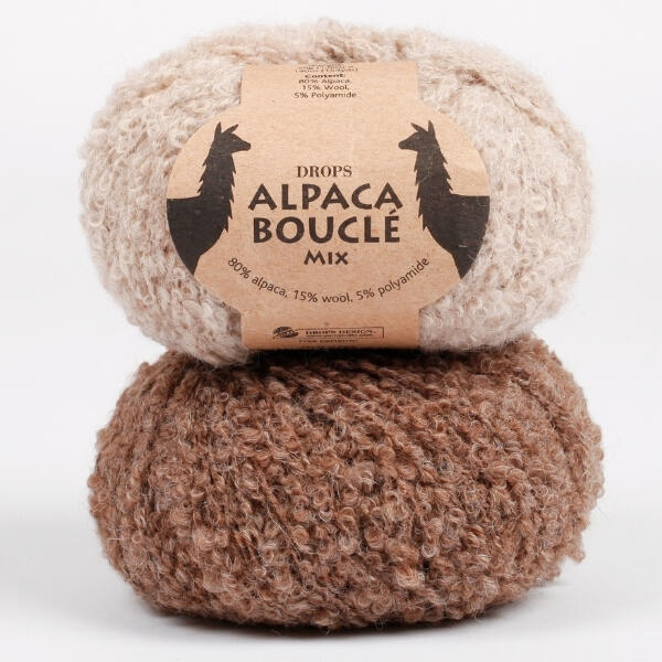DROPS Alpaca Bouclé