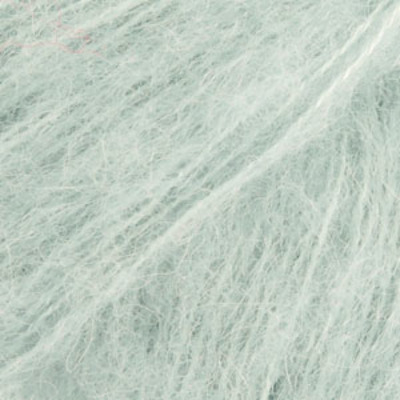 DROPS BRUSHED Alpaca Silk 14 Morning mist (Uni colour)