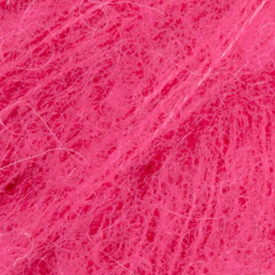 DROPS BRUSHED Alpaca Silk 18 Cerise (Uni colour)