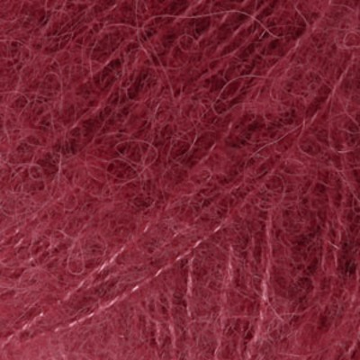 DROPS BRUSHED Alpaca Silk 23 Bordeaux (Uni colour)