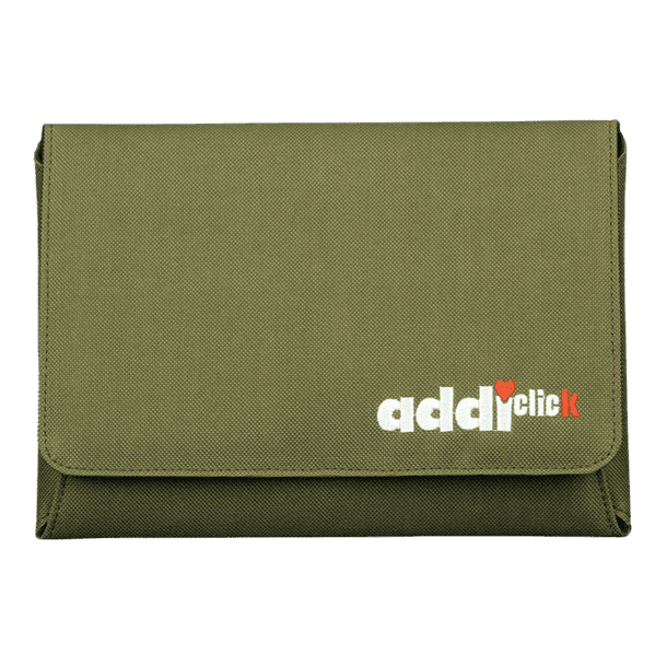 Addi Click Nature Olive Circular Needle Set