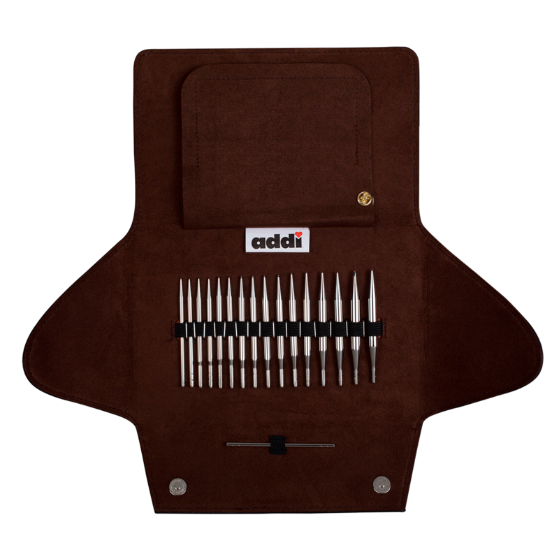 Addi Click Lace Short Circular Needle Set