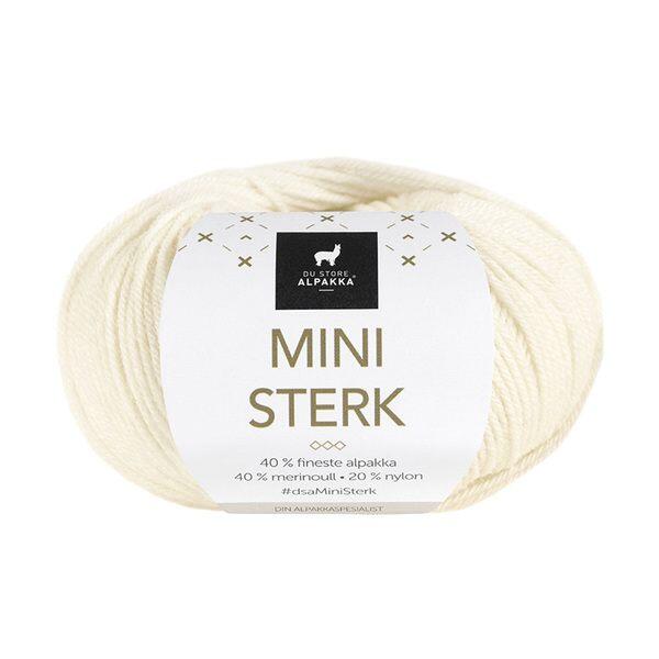 Du Store Alpakka MINI Sterk 806