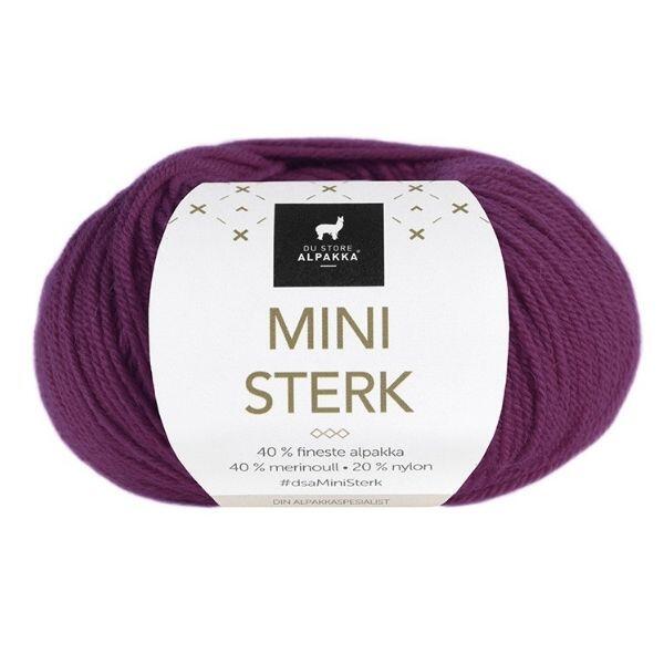 Du Store Alpakka MINI Sterk 832