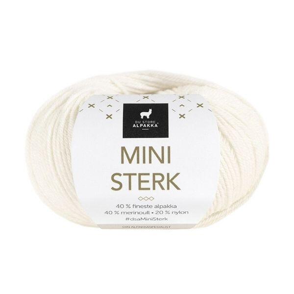 Du Store Alpakka MINI Sterk 851