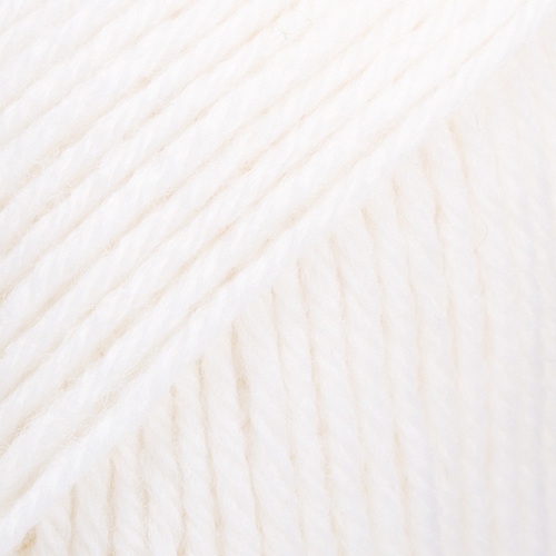 DROPS Karisma 19 White (Uni Color)