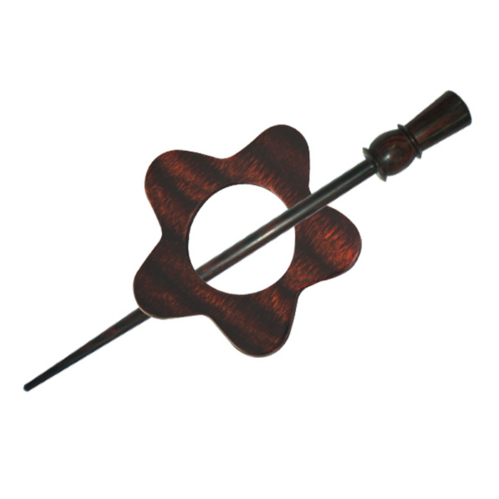 KnitPro Symfonie Shawl pin GARNET ROSE