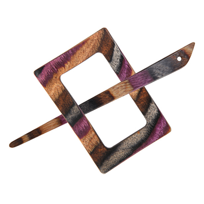 KnitPro Symfonie Shawl pin CASTOR LILAC