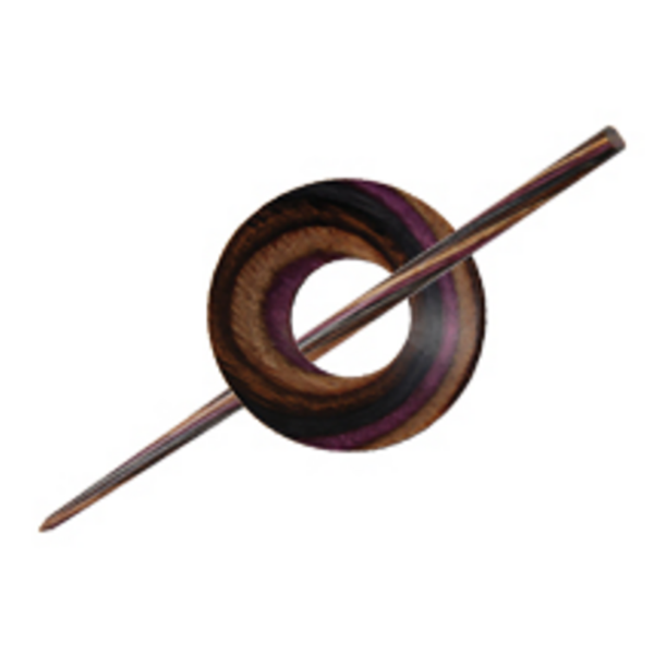 KnitPro Symfonie Shawl pin ORION LILAC