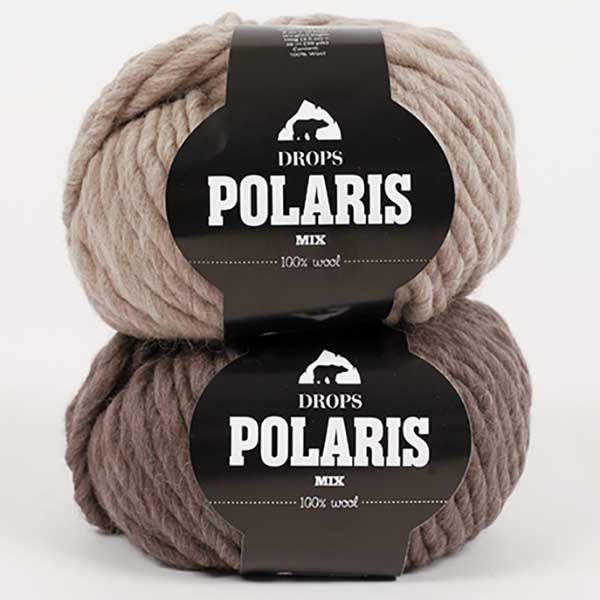 DROPS Polaris Mix 06 Lys