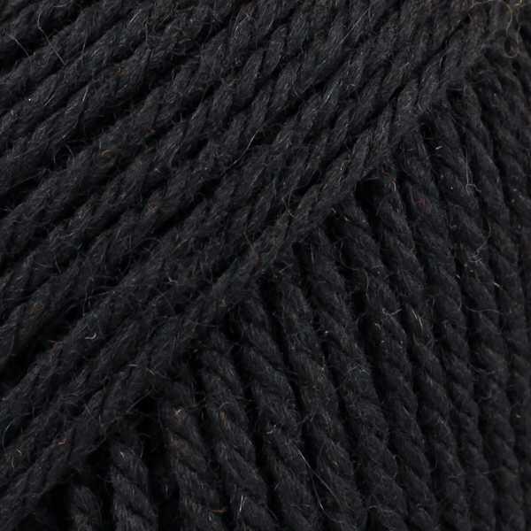 DROPS Nepal 8903 Black (Uni Color)