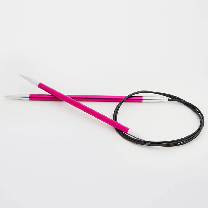KnitPro Zing Circular Needles 40 cm (2.0-8.00 mm)
