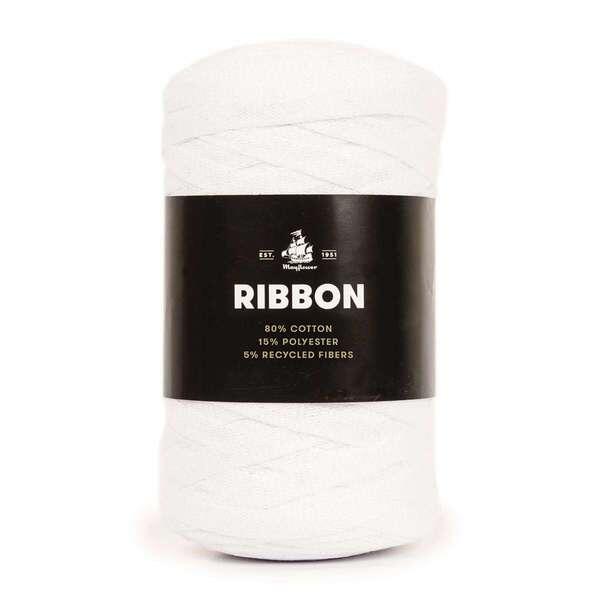 Mayflower Ribbon 102 White