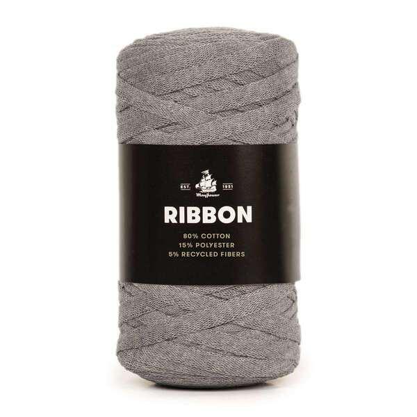 Mayflower Ribbon 118 Dark grey