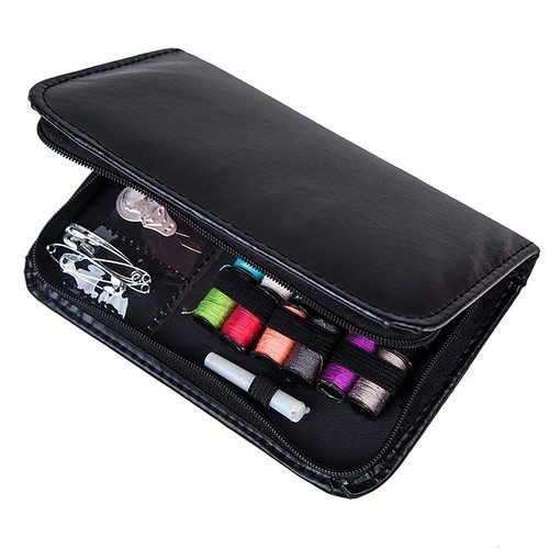 Knitting and crochet accessories set