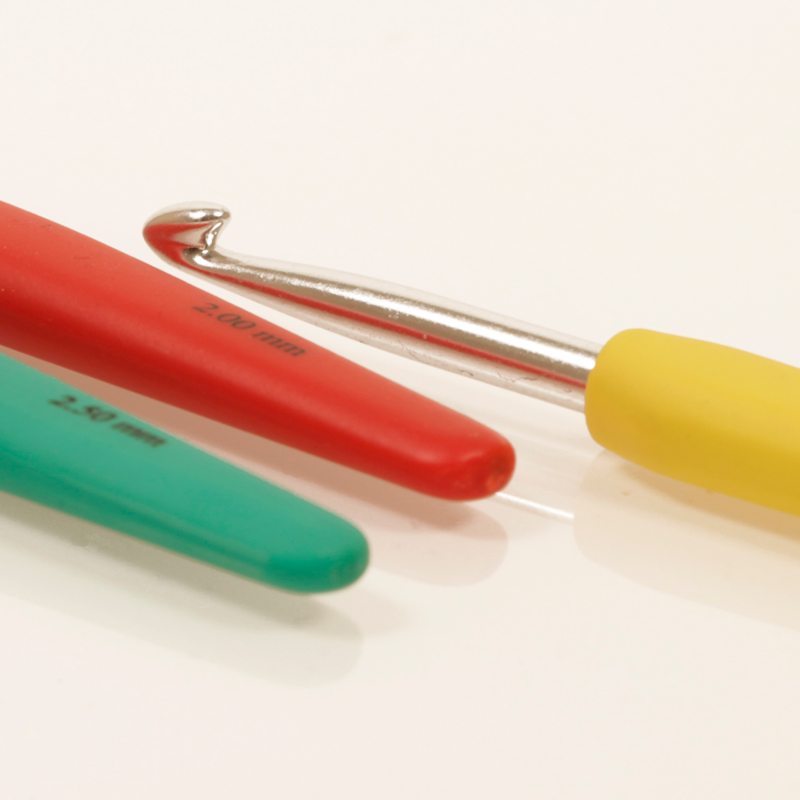 DROPS Pro CIRCUS Crochet Hook Aluminium 13 cm