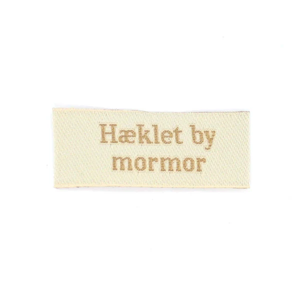 Hæklet by mormor