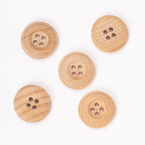 DROPS Beech wood 20 mm (no. 501)