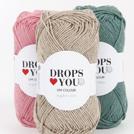 DROPS Loves You 9 Yarn Pack - 19 pcs
