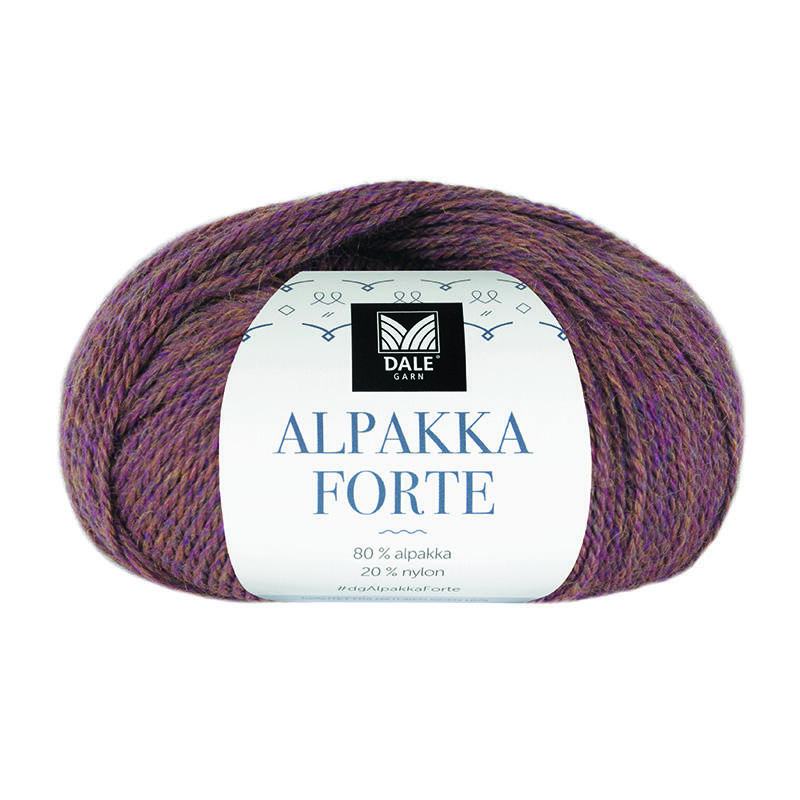 Dale Alpakka Forte 729