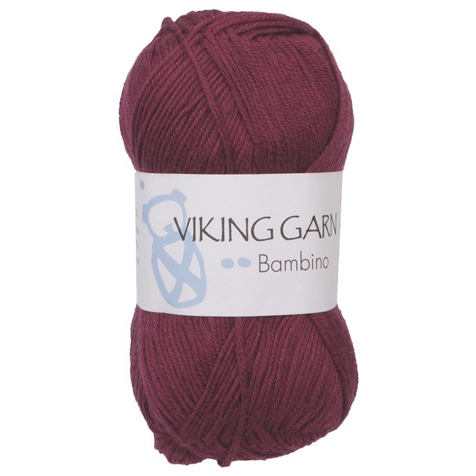 Viking Bambino 461 Wine red