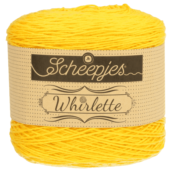 Scheepjes Whirlette 858 Banana