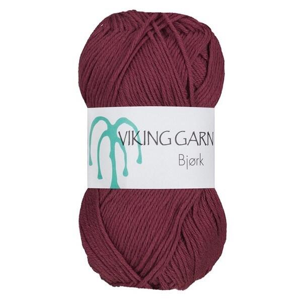 Viking Bjørk 561 Burgundy