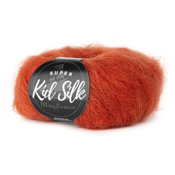 Mayflower Super Kid Silk 59 Red Ocre