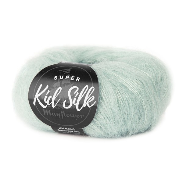 Mayflower Super Kid Silk 66 Grey Mist