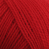 BC GARN SEMILLA OB124 Rød