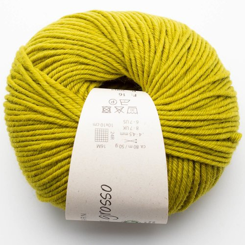 BC Garn Semilla GROSSO 016 Brass GOTS