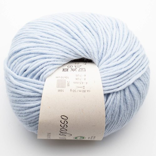 BC Garn Semilla GROSSO 022 Baby blue GOTS