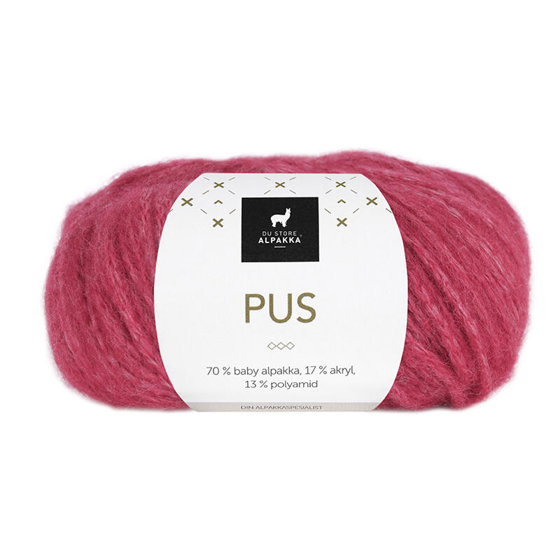 Du Store Alpakka Pus 4018