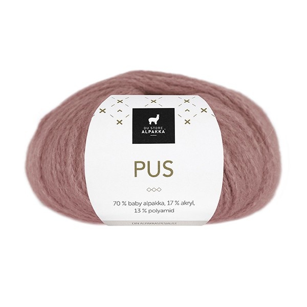 Du Store Alpakka Pus 4037 Dark rose