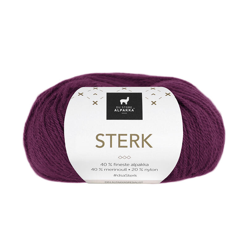 Du Store Alpakka STERK 832