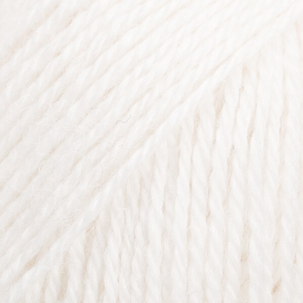 DROPS Alpaca101 White (Uni Color)