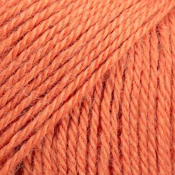 DROPS Alpaca 2915 Dusty orange (Uni Color)
