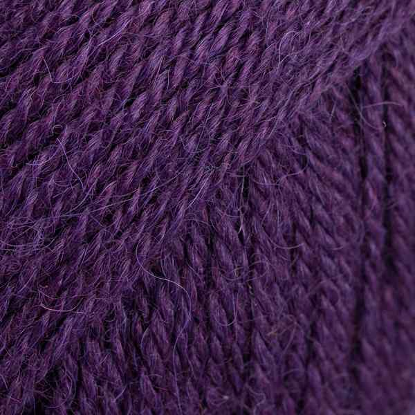 DROPS Alpaca 4400 Dark purple (Uni Color)