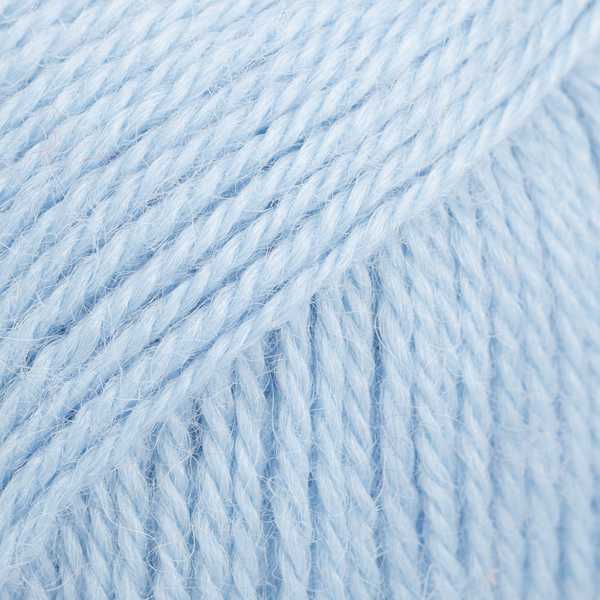 DROPS Alpaca 6205 Light blue (Uni Color)