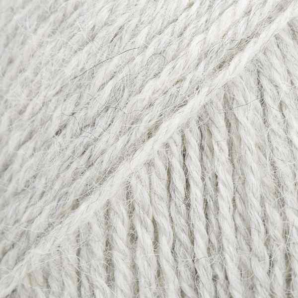 DROPS Alpaca 9020 Light pearl gray (Mix)