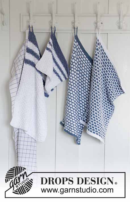 189-16 Cottage Charm by DROPS Design